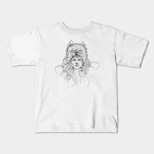 Beautiful strength Kids T-Shirt